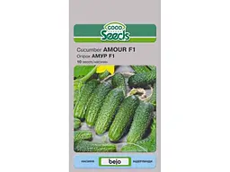 Огірок GOOD SEEDS (10 пачок) АМУР F1 [10 насінин]