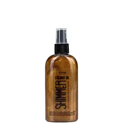 Олія для засмаги з шимером SPF15 Top Beauty 100 мл