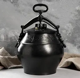 Афганський казан-скороварка Rashko Baba 20 л, графіт