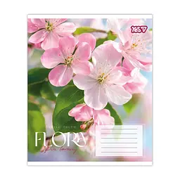 Зошит Yes Flora А5 24 аркушів клітинка (768790), в асортименті - мініатюра 5