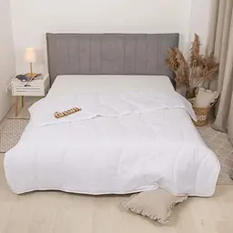 Ковдра євро силіконова Viluta Relax Light 21375 200x220 см біла - мініатюра 2