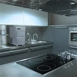 Льодогенератор Klarstein Powericer XL 20 кг/день (10013323) - мініатюра 2