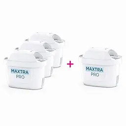 Набір картриджів Brita MXPro Pure Performance 3+1 шт. (1051759) - мініатюра 2