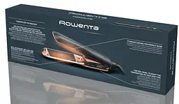 Випрямляч Rowenta Thermocare Ultimate Experience, температурних режимів 5, 150-210С, дисплей, кераміка, чорно-золотий - мініатюра 4