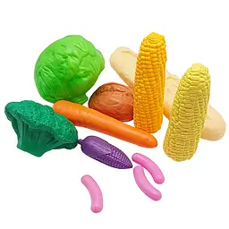 Дитячий набір продуктів Colorplast 1-128, 12 елементів