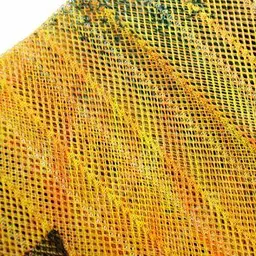 Москітна сітка на двері магнітна з соняшниками сітка від комарів Insta Screen Magic Mesh - мініатюра 2