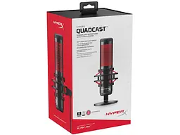 Мікрофон для ПК/для стрімінгу, подкастів HyperX Quadcast (4P5P6AA) - мініатюра 6
