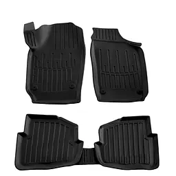 Автомобільні 3D килимки в салон для Seat Ibiza III (6L) 2002-2008 / Високий борт