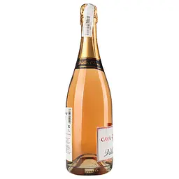 Вино ігристе Villa Clara Cava Brut Rose рожеве сухе 11.5% 0.75 л (АLR6274) - мініатюра 3