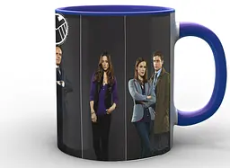 Кружка GeekLand білі Агенти Щ.И.Т Agents of S.H.I.E.L.D. агенти AS.02.002 - мініатюра 4