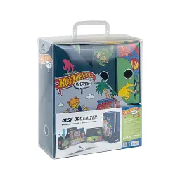 Настільний набір Kite Hot Wheels 4 предмети, картон (HW25-357) - мініатюра 2