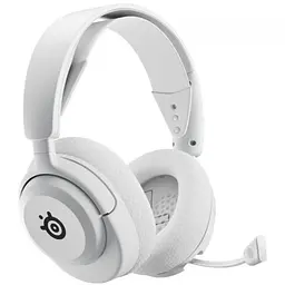 Навушники ігрові з мікрофоном SteelSeries Arctis Nova 5P (61674) білі - мініатюра 3