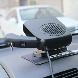Автомобільний обігрівач салону Auto Heater Fan SJ-006, автодуйка з ручкою - мініатюра 3