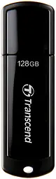 Накопичувач 128GB USB 3.1 Type-A JetFlash 700 Чорний Transcend teh0013376