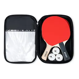 Набір для настільного тенісу Butterfly Racket Set Easy 2 Bats 3 Balls (6257623202) - мініатюра 3