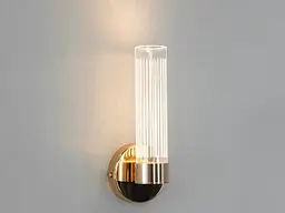 Бра настінне LED Diasha Q2/1GD, 5W, 220V, 275 лм, золото, акриловий плафон, для спальні