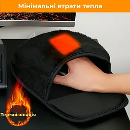 Килимок-будиночок для комп'ютерної мишки з підігрівом від USB (91310001) - мініатюра 6