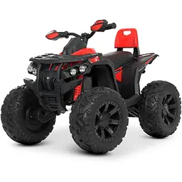 Дитячий електроквадроцикл Bambi M 4795EBLR-3 до 30 кг