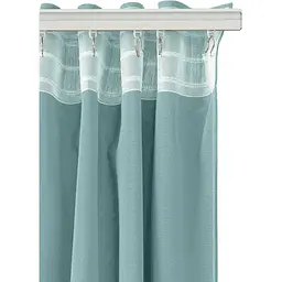 Штори на кухню та в кімнату Cosas Agave 180х260 см 2 шт м'ята (Curtains_Mint_180x260) - мініатюра 4