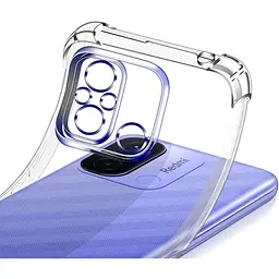 Панель BeCover Anti-Shock для Xiaomi Redmi 12C Clear (709176) - мініатюра 2