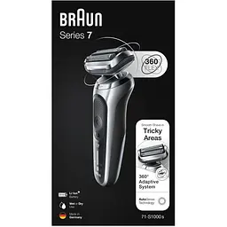 Електробритва Braun Series 7 71-S1000s [97303] - мініатюра 4