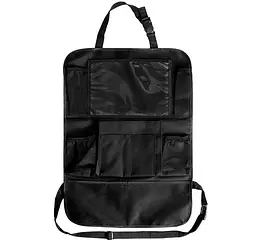 Автомобільний органайзер-сумка на спинку сидіння Voltronic VL 61x41 см Black