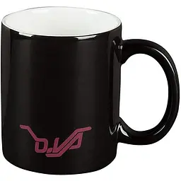 Чашка JINX Overwatch D.VA 325 мл Black/Pink - мініатюра 2