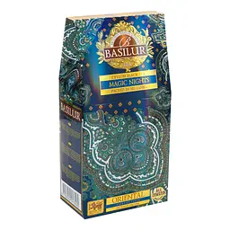 Чорний чай Basilur Магія ночі, 100 г (678159) - мініатюра 2