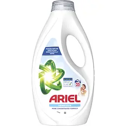 Гель для прання Ariel Для чутливої шкіри 25 циклів прання 1.125 л - мініатюра 2