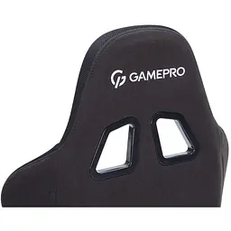 Ігрове крісло GamePro RGB Size L Fabric Black (GC700FB) - мініатюра 29
