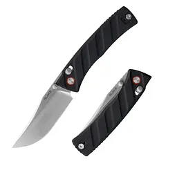 Ніж складаний кишеньковий Ruike P856-B, (7.9 см) 14C28N/G10 чорний