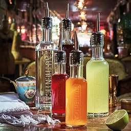 Пляшка з гейзером Luigi Bormioli Mixology 250 мл (A12208MBP22L990) - мініатюра 3