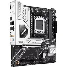 Материнська плата ASUS B850M AYW GAMING WIFI (B850M AYW GAMING WIFI) (Socket AM5, AMD B850, Micro-ATX) - мініатюра 3