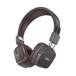Навушники HOCO Earl BT headphones W56 BT5.4, AUX, USB-C, 28h - мініатюра 3