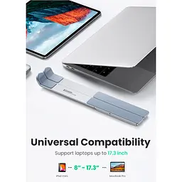 Подставка для ноутбука Ugreen LP451 Foldable Laptop Stand [UGR-40289] [94290] - мініатюра 6