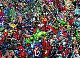 Пазл Marvel Супергерої Марвел - 1000 шт. Clementoni 39411 - мініатюра 2