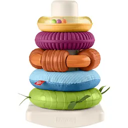 Пірамідка Fisher-Price Розвиток сенсорики (HXK47)