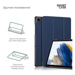 Чохол до планшета Armorstandart Smart Case Samsung Galaxy Tab A9+ Blue (ARM70989) - мініатюра 4