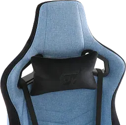 Геймерське крісло GT Racer світло-синє (X-0712 Shadow Light Blue) - мініатюра 8