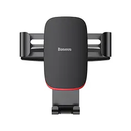 Автотримач Baseus Metal Age Gravity Car Mount (SUYL-J) Чорний - мініатюра 2