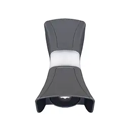Светильник Brille фасадный LED 7W IP54 Black WW (AL-613/2)
