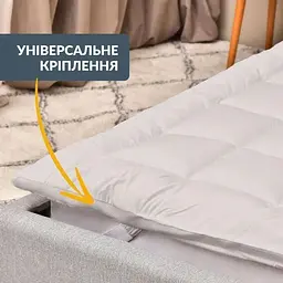 Наматрацник Ideia Дабл антиалергенний суперщільний 160х200 см(8-34669) - мініатюра 6