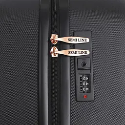 Валіза Semi Line 20" S Black (T5718-1) - мініатюра 7