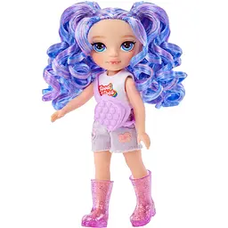 Лялька Rainbow High Littles Amethyst Willow з аксесуарами (531234) - мініатюра 2