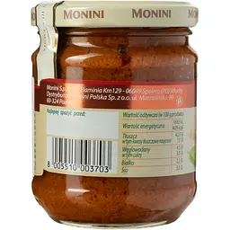 Соус Monini Pesto Rosso з в'яленими томатами 190 г - мініатюра 4
