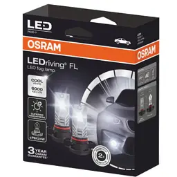 Автолампа Osram світлодіодна (OS 2604CW) - мініатюра 3
