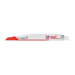 Полотно для шабельних пил AX FANG TIP MILWAUKEE, 230х5,0мм, (5шт), (деревина з цвяхами) - мініатюра 2