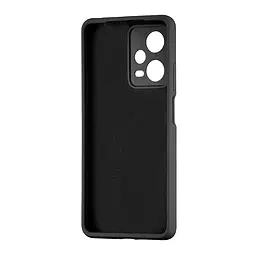 Чохол Silicone Case Xiaomi Redmi Note 12 Pro 5G Black - мініатюра 2