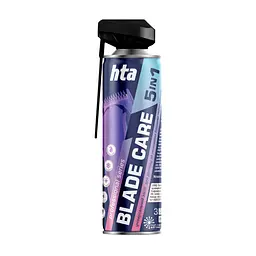 Засіб для догляду за перукарською технікою HTA Blade Care 5 in 1 Охолоджуючий та дезинфікуючий Для електробритв та машинок для стрижки 500 мл (4820159543427)