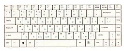 Клавіатура для ноутбука Asus (F80, F80S, F80CR, F80Q, F80L) White